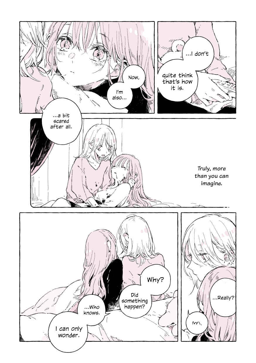 Page 8 Chapter Unknown_0523 Ai wa Hito o Yowakusururashi