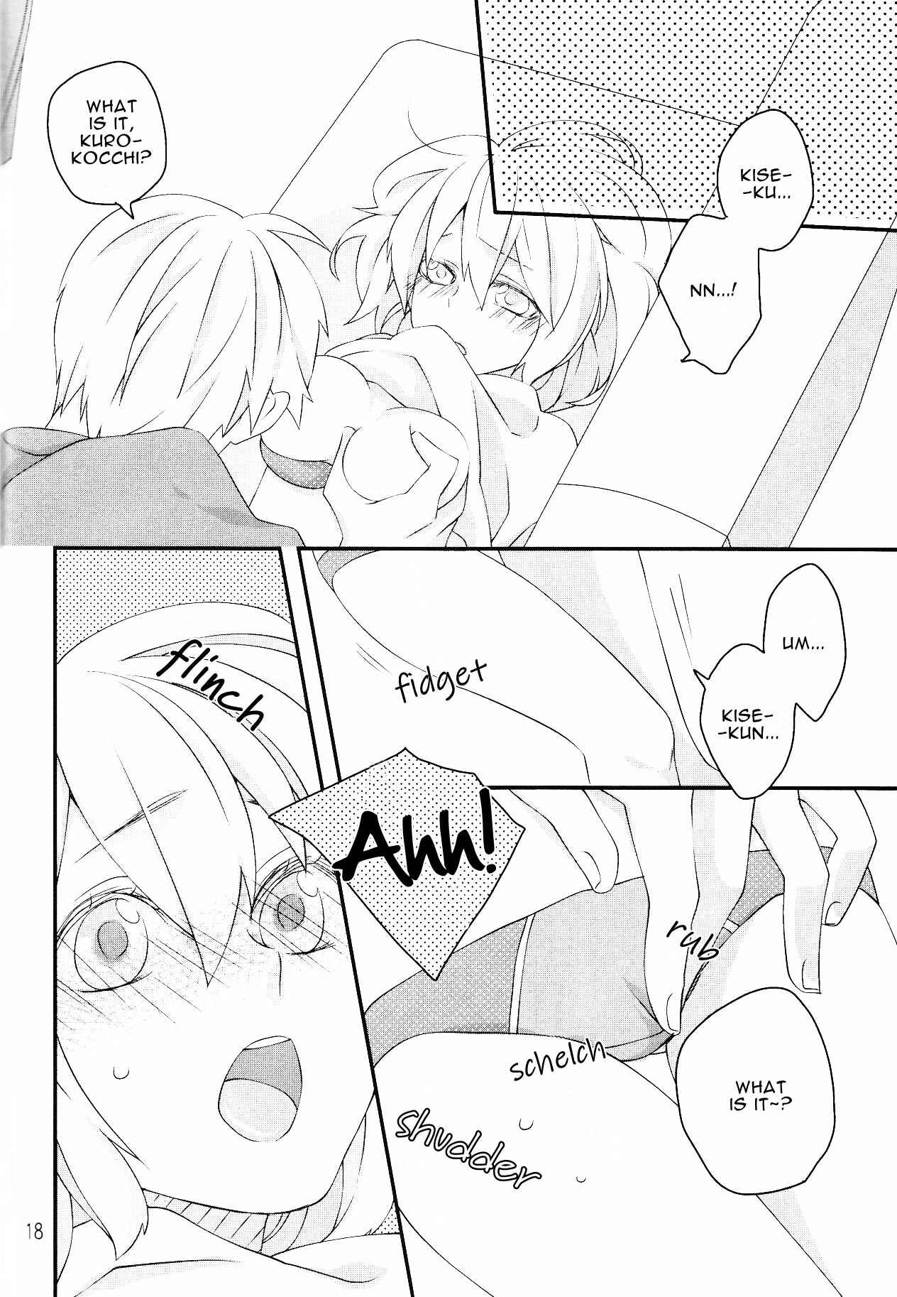 Page 18 Chapter Unknown_0304 Kuroko no Basket - Pedicure Time (Doujinshi)