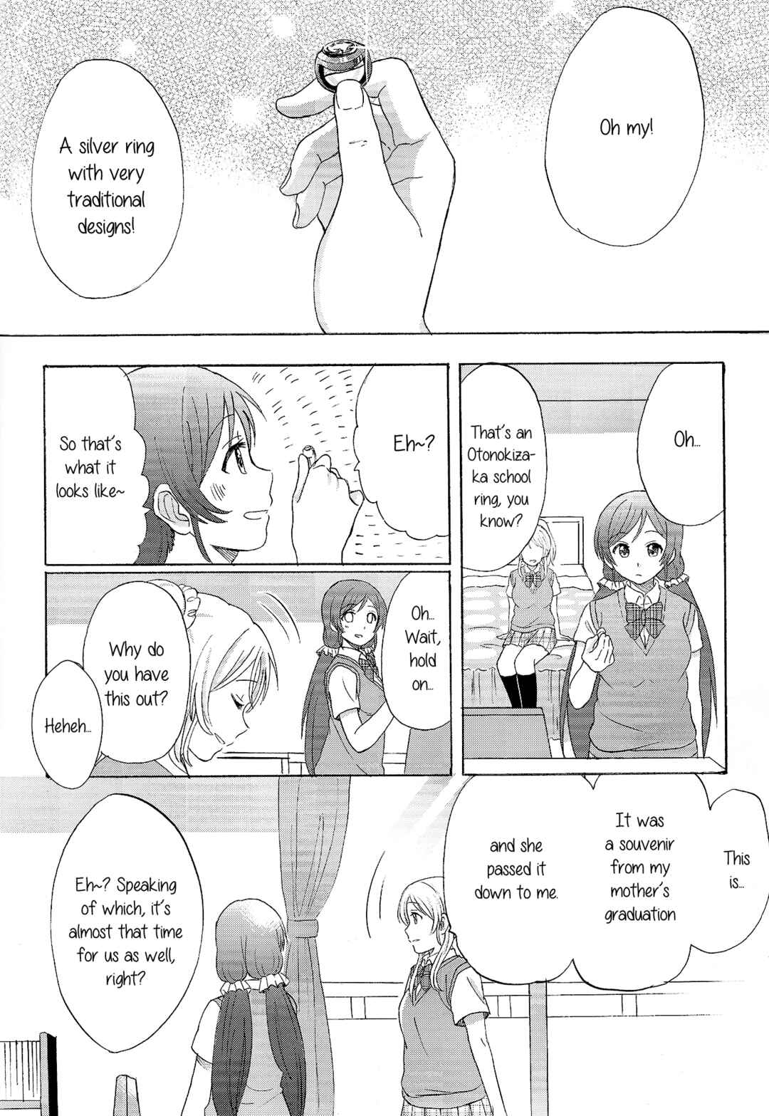 Page 2 Chapter Unknown_6f6f Love Live! - Hakanaku Tatazumu Ixia no Hana (Doujinshi)