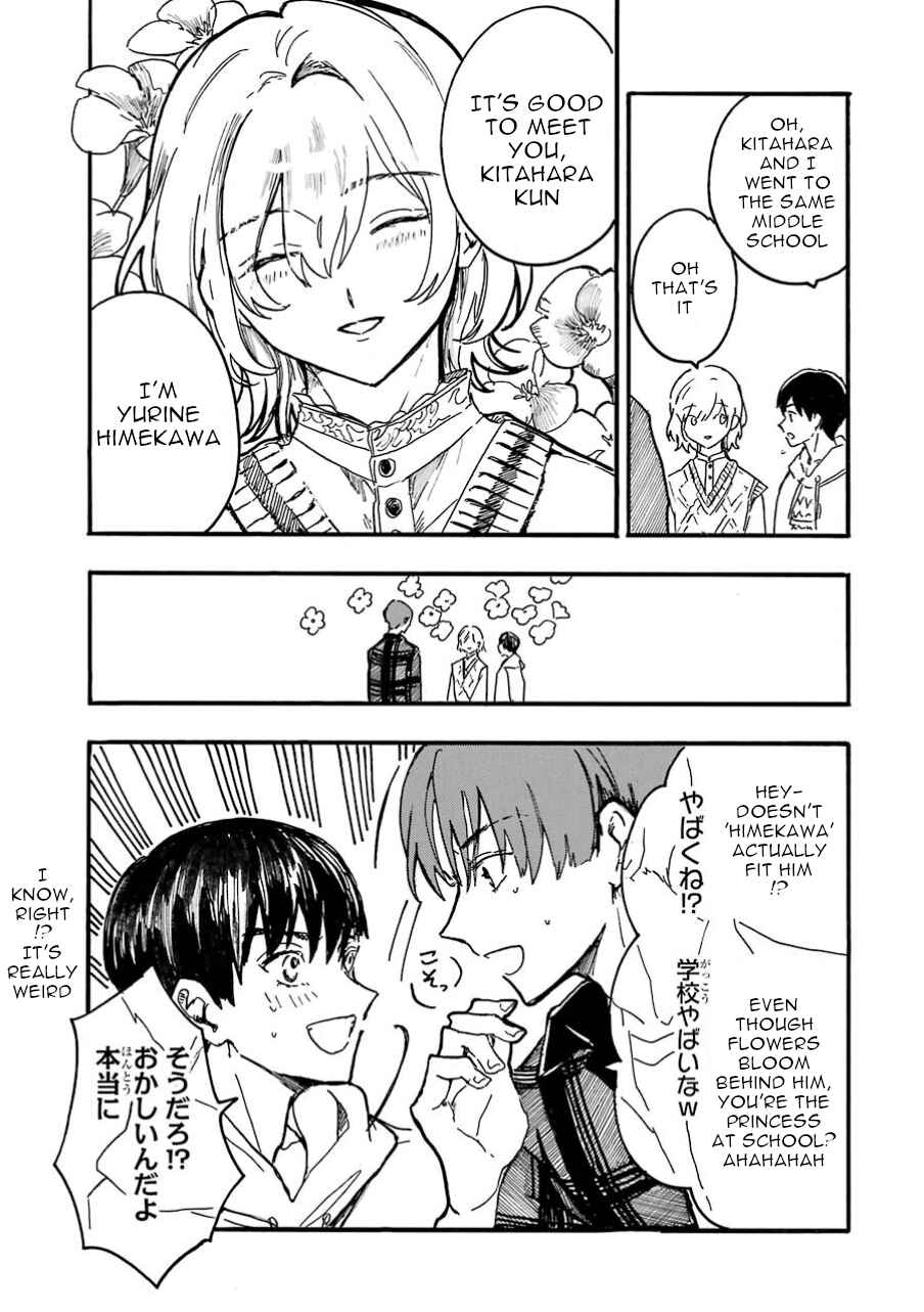 Page 19 Chapter 8 Himeno-kun wa Hime ni Naritakunai
