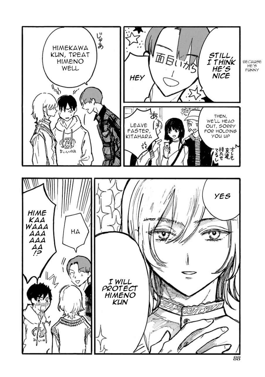 Page 20 Chapter 8 Himeno-kun wa Hime ni Naritakunai