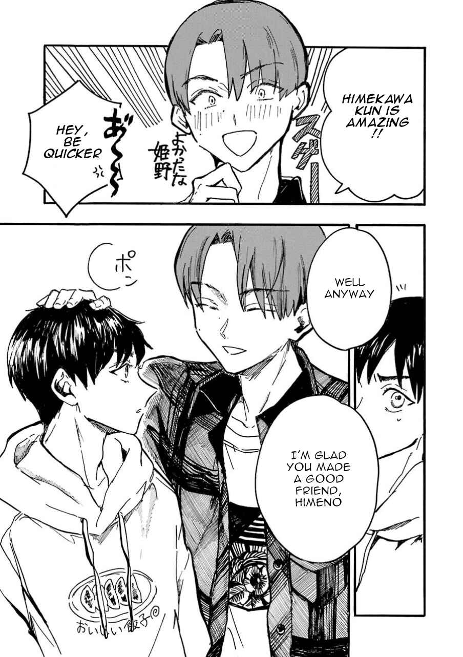 Page 21 Chapter 8 Himeno-kun wa Hime ni Naritakunai