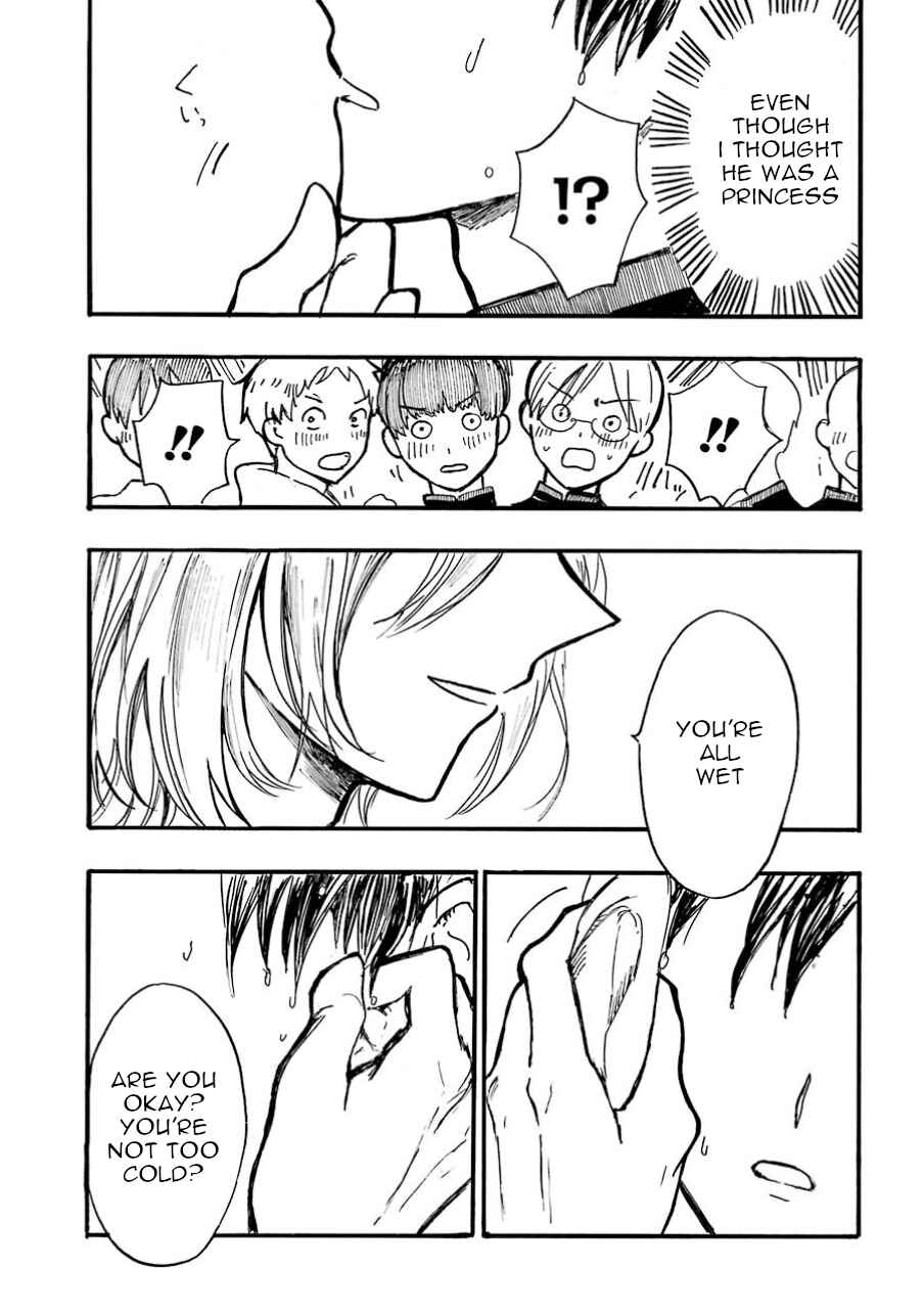 Page 8 Chapter 2 Himeno-kun wa Hime ni Naritakunai