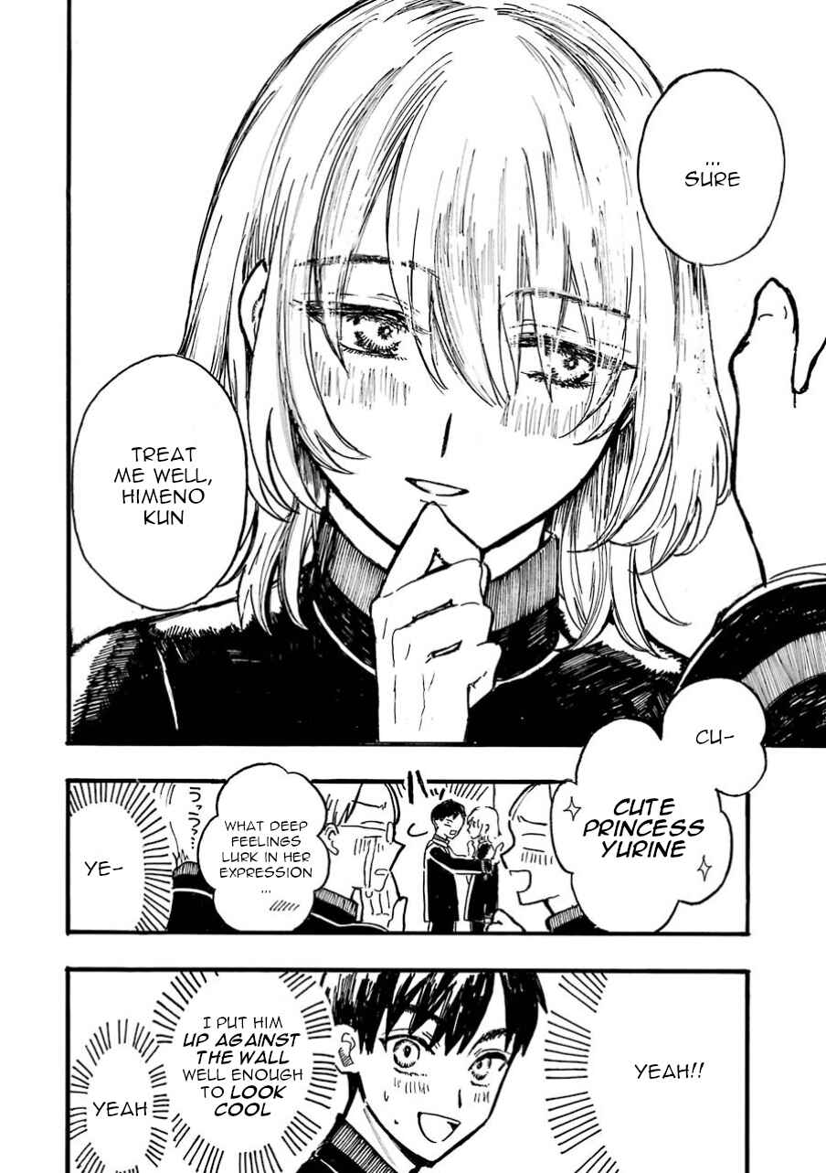 Page 10 Chapter 4 Himeno-kun wa Hime ni Naritakunai