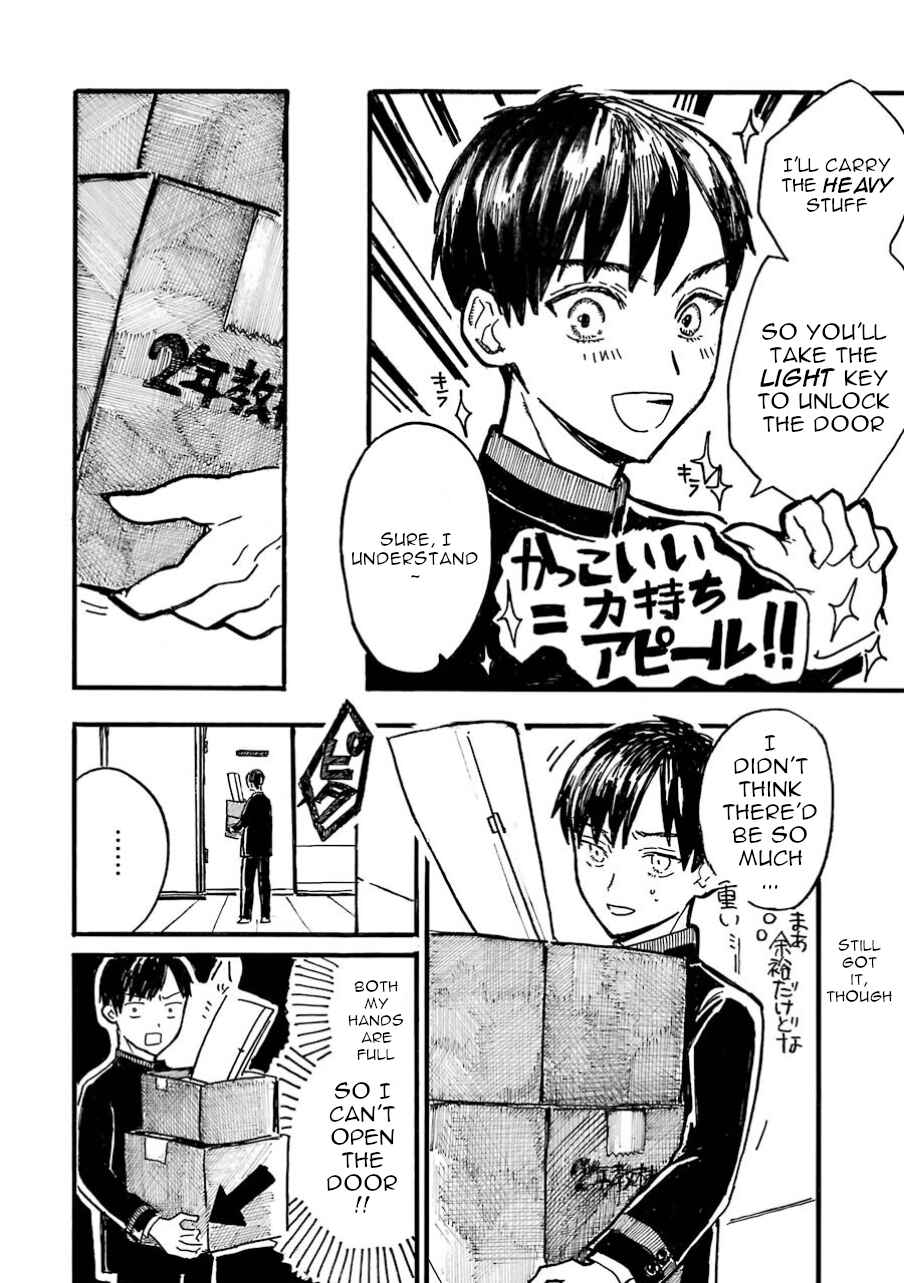 Page 18 Chapter 4 Himeno-kun wa Hime ni Naritakunai