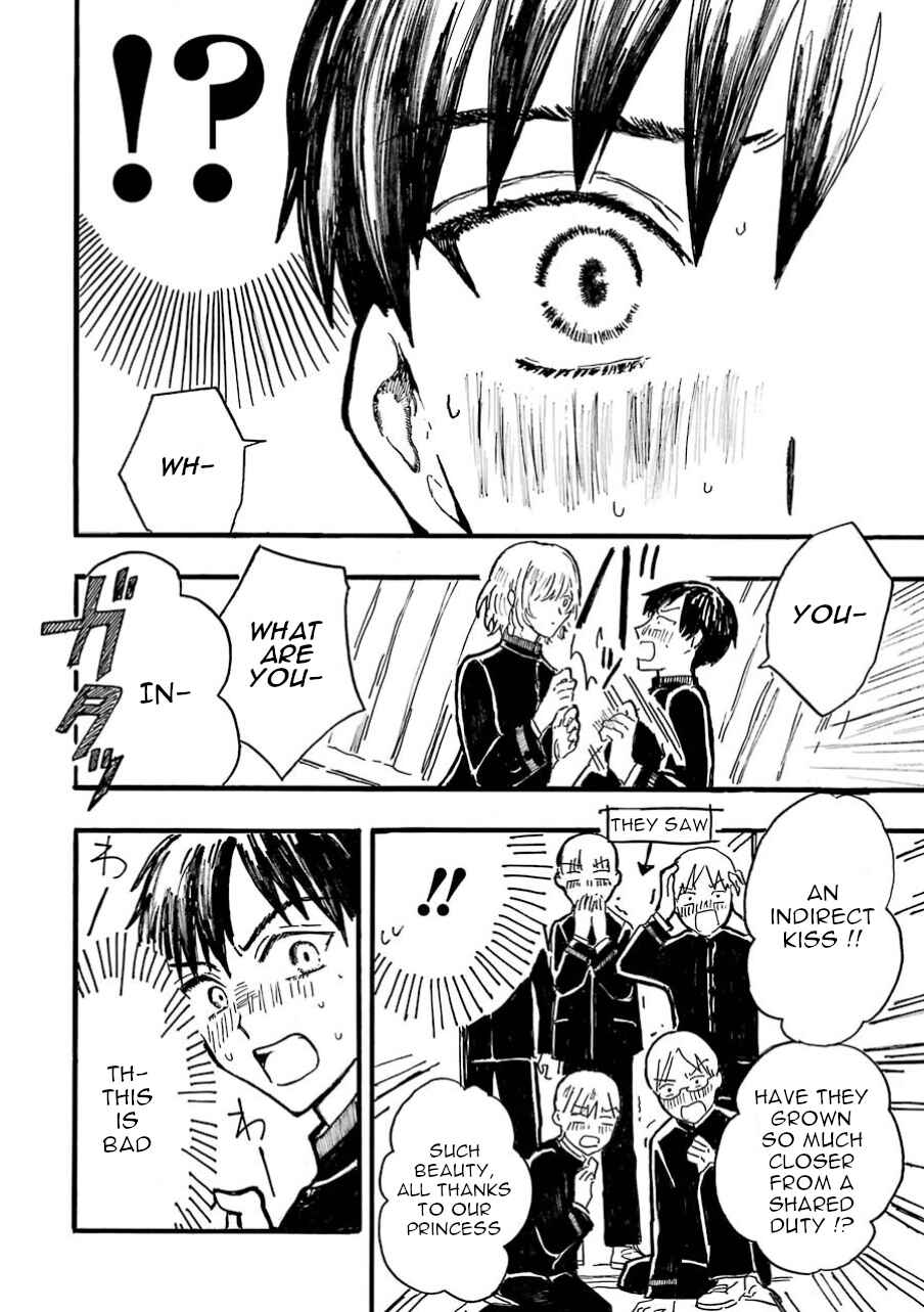 Page 26 Chapter 4 Himeno-kun wa Hime ni Naritakunai