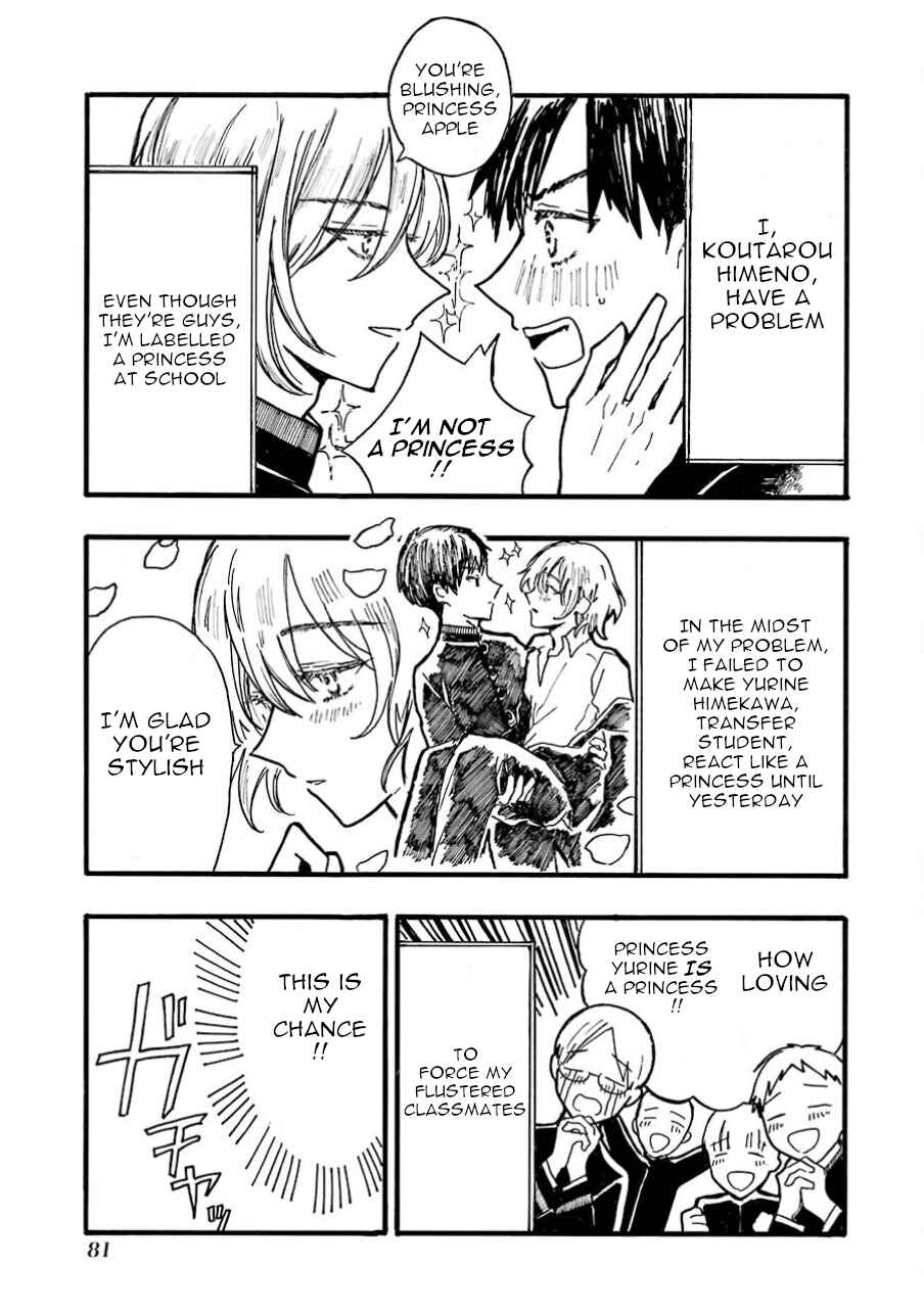 Page 3 Chapter 4 Himeno-kun wa Hime ni Naritakunai