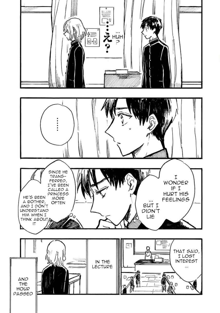 Page 31 Chapter 4 Himeno-kun wa Hime ni Naritakunai
