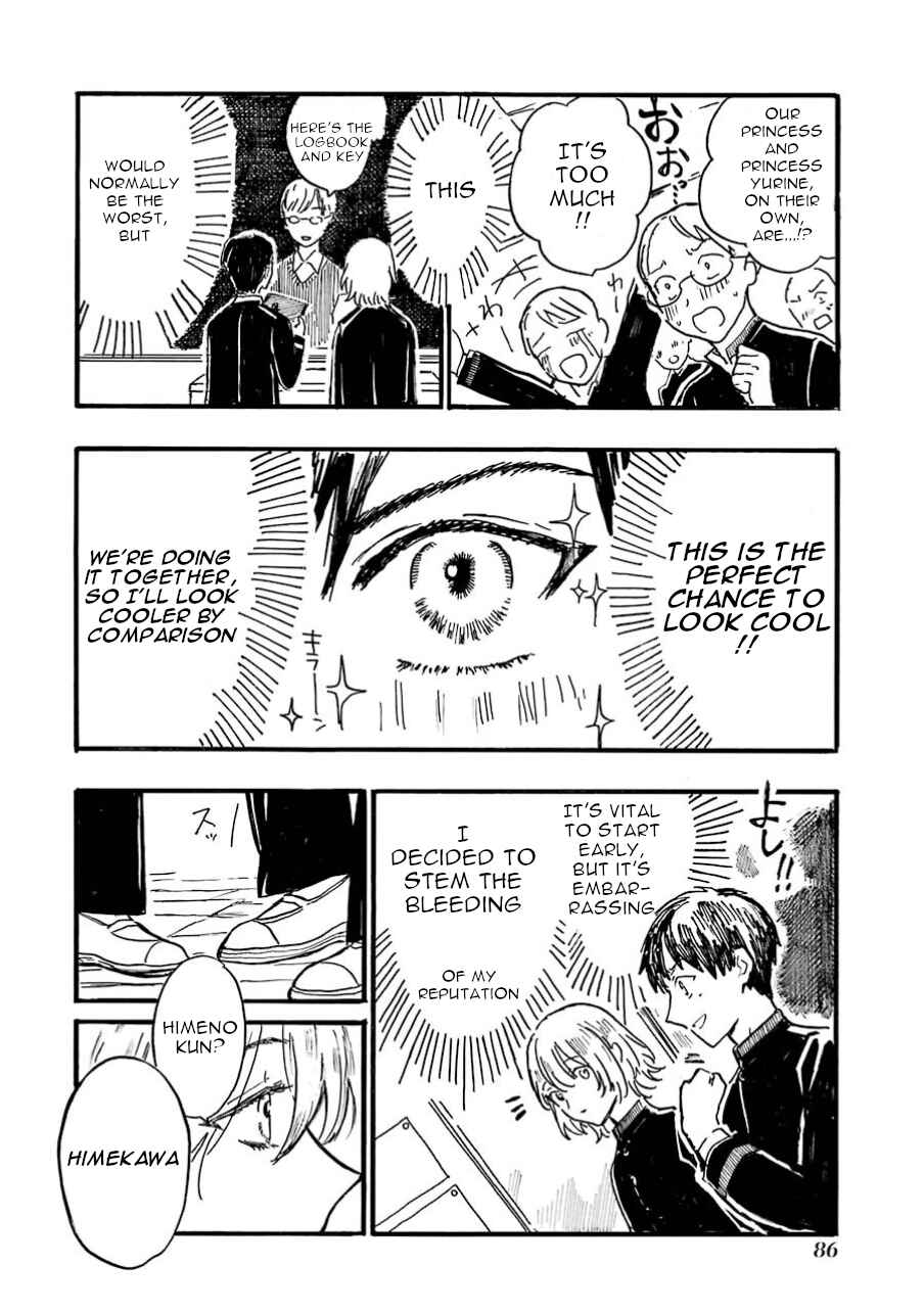 Page 8 Chapter 4 Himeno-kun wa Hime ni Naritakunai