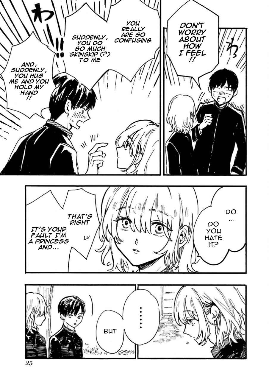 Page 25 Chapter 6 Himeno-kun wa Hime ni Naritakunai