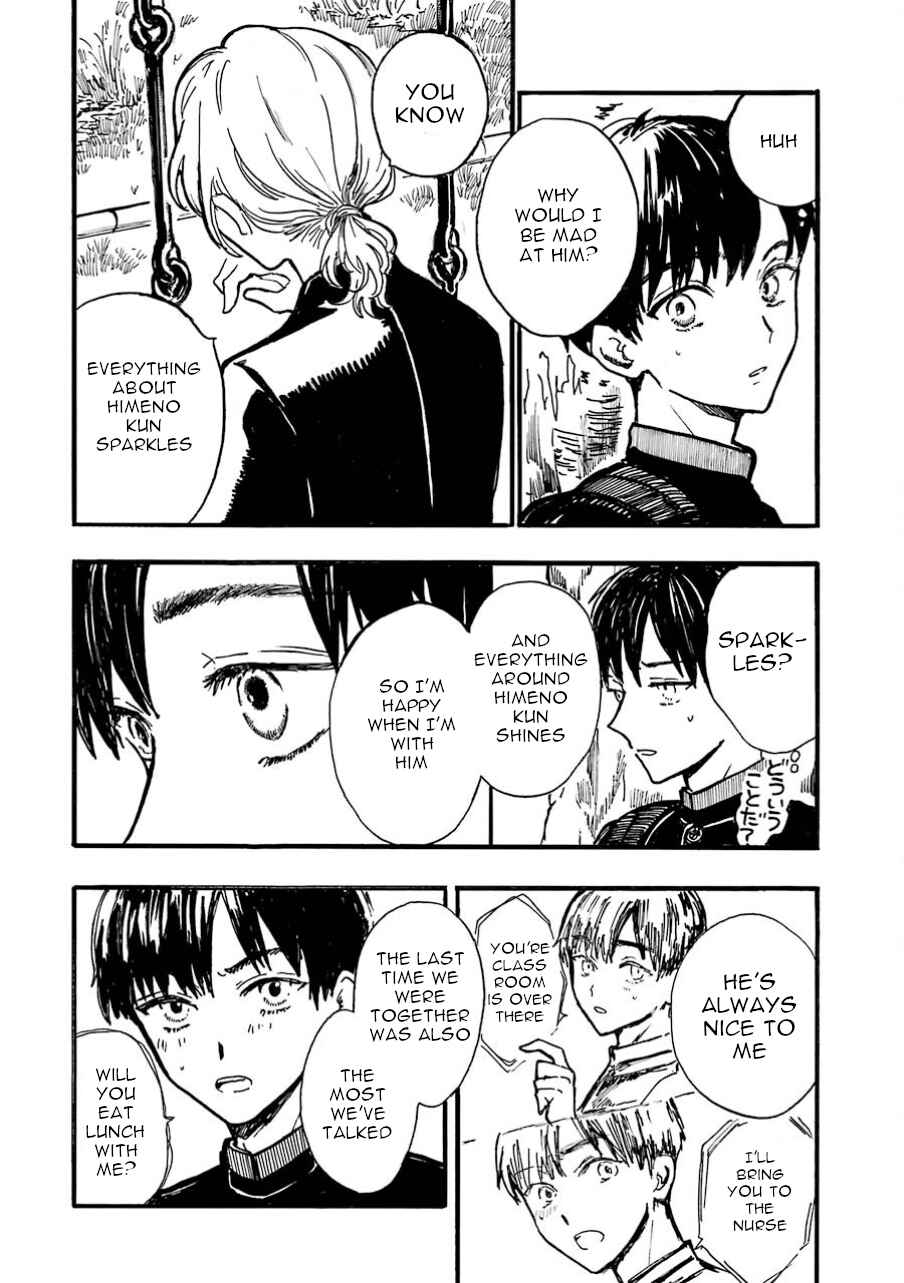 Page 18 Chapter 5 Himeno-kun wa Hime ni Naritakunai