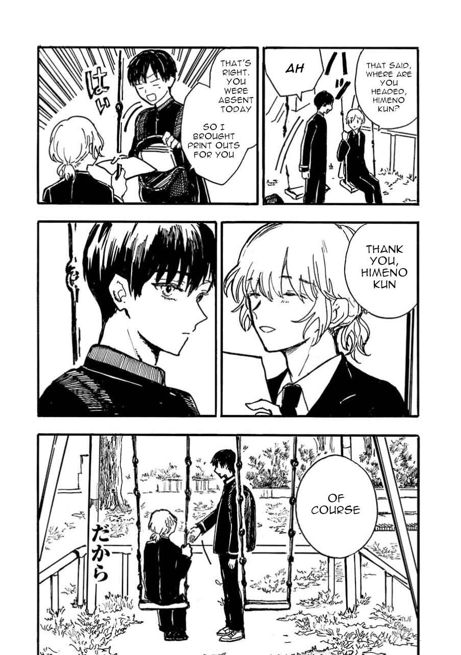 Page 26 Chapter 5 Himeno-kun wa Hime ni Naritakunai