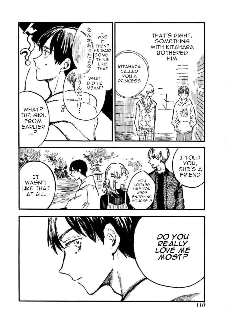 Page 14 Chapter 9 Himeno-kun wa Hime ni Naritakunai