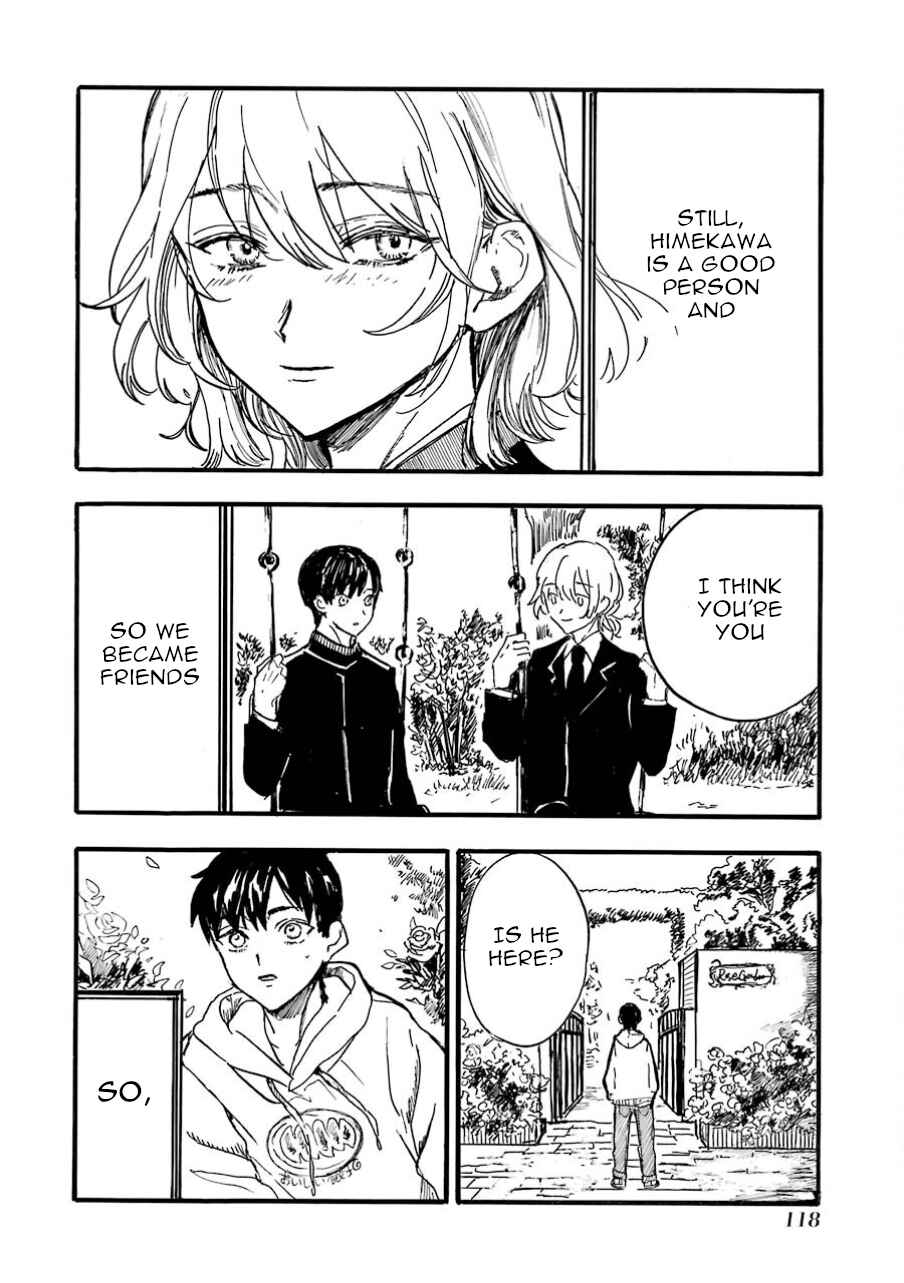 Page 22 Chapter 9 Himeno-kun wa Hime ni Naritakunai