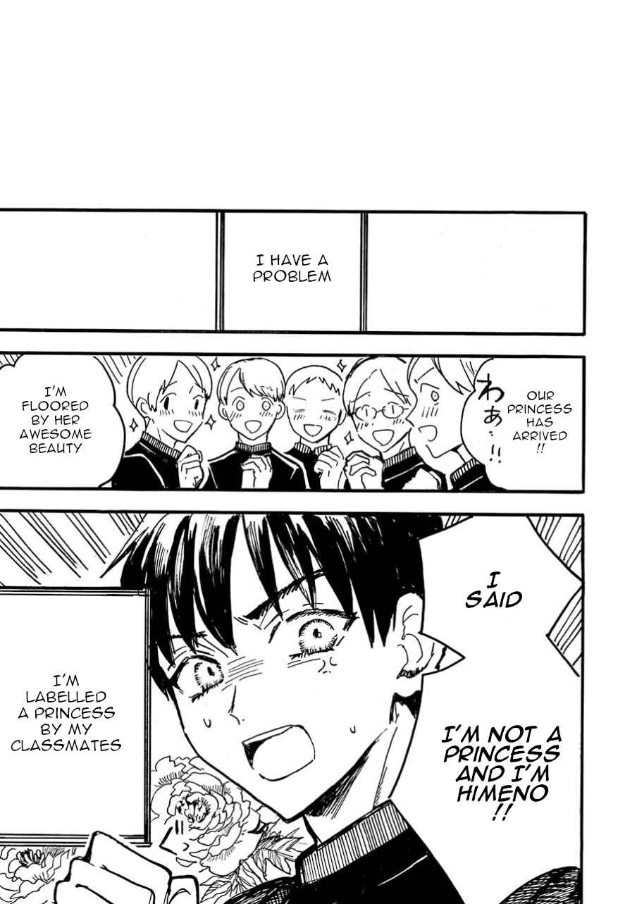 Page 37 Chapter 9 Himeno-kun wa Hime ni Naritakunai