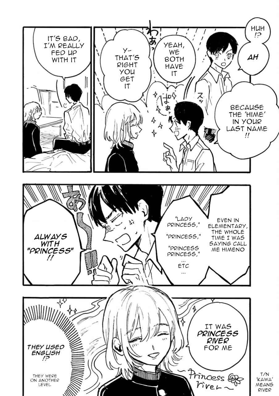 Page 16 Chapter 7 Himeno-kun wa Hime ni Naritakunai