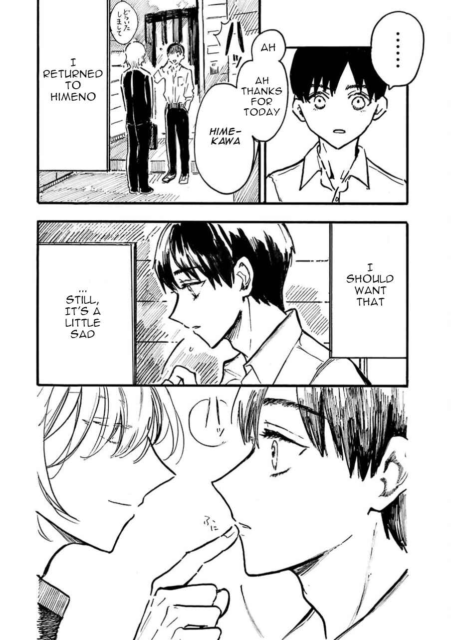 Page 30 Chapter 7 Himeno-kun wa Hime ni Naritakunai