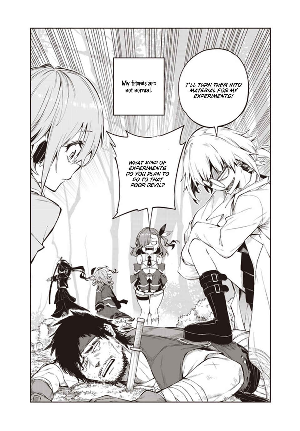 Page 2 Chapter Unknown_6b06 The World Bows Down Before My Flames (Pre-Serialization)