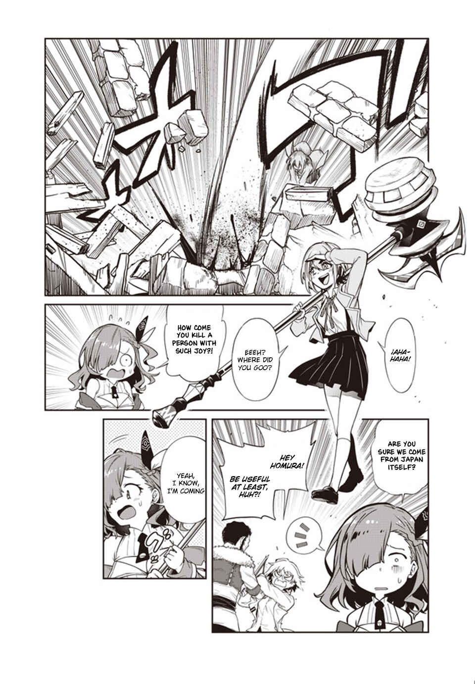 Page 5 Chapter Unknown_6b06 The World Bows Down Before My Flames (Pre-Serialization)