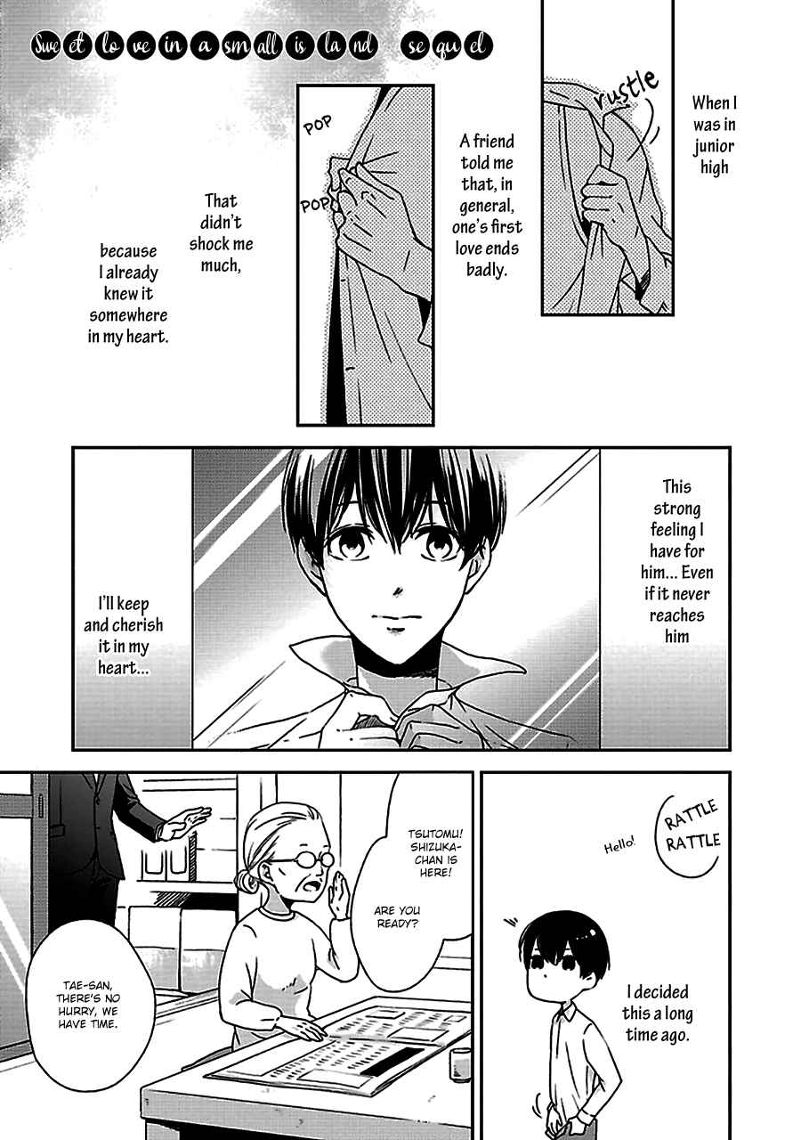 Page 2 Chapter 6 Chiisana Shima no Yasashii Koi