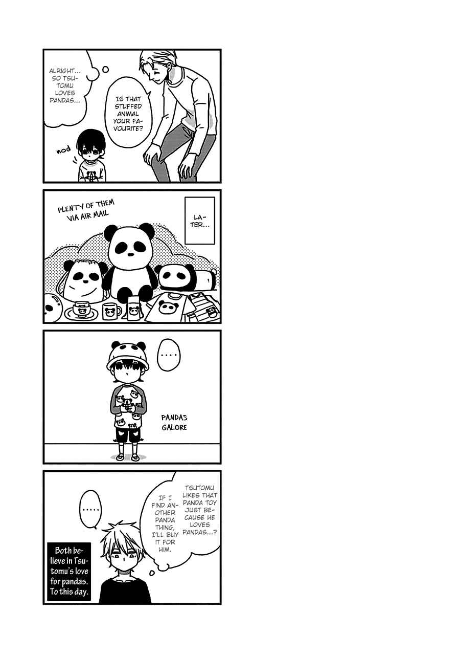 Page 32 Chapter 3.5 Chiisana Shima no Yasashii Koi