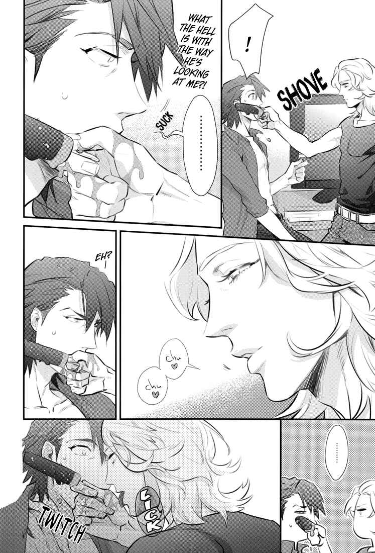 Page 11 Chapter Unknown_fbde Tiger & Bunny - Ice (Doujinshi)