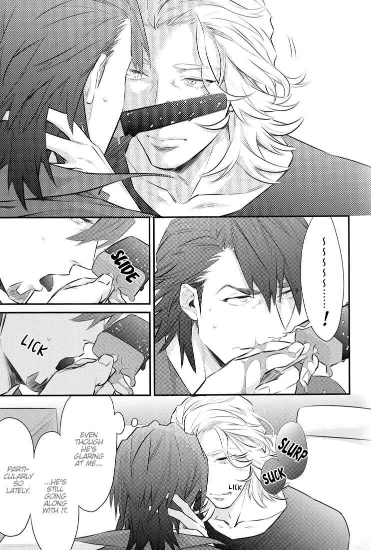 Page 12 Chapter Unknown_fbde Tiger & Bunny - Ice (Doujinshi)
