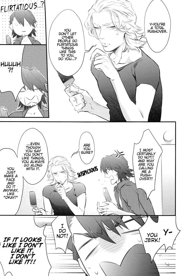 Page 14 Chapter Unknown_fbde Tiger & Bunny - Ice (Doujinshi)