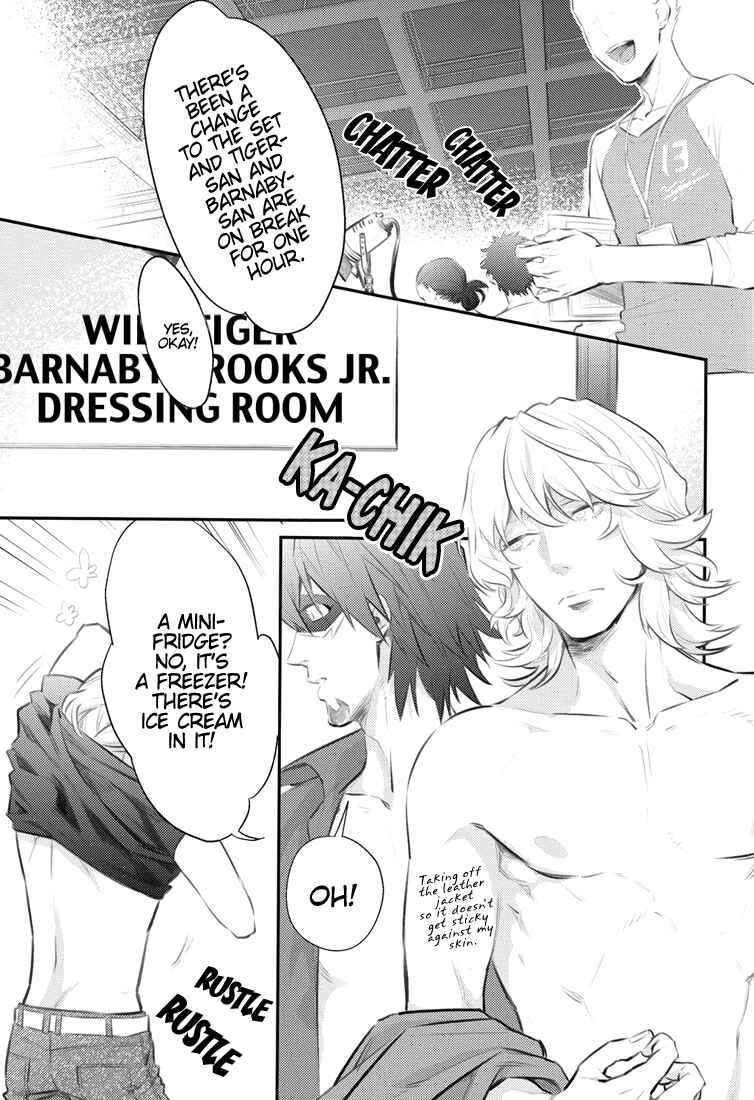 Page 4 Chapter Unknown_fbde Tiger & Bunny - Ice (Doujinshi)