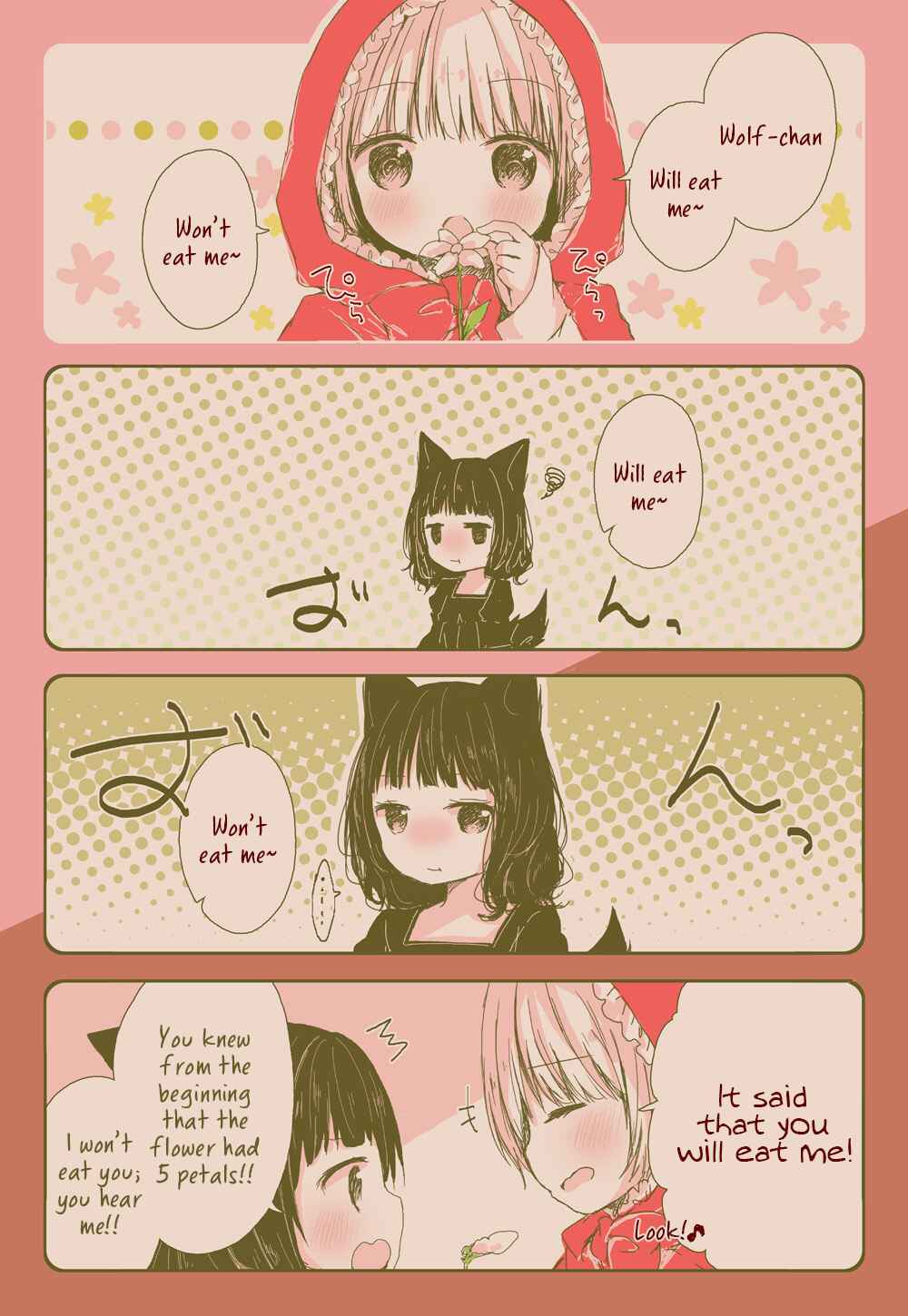 Page 6 Chapter 1 Daring Little Red Riding Hood and Herbivorous Wolf-chan