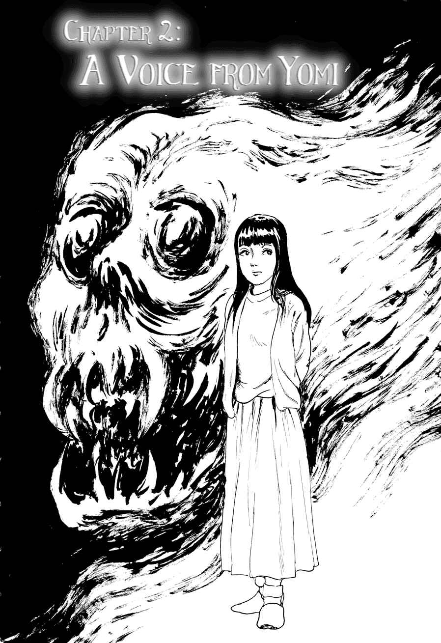 Page 1 Chapter 4 Yokai Hunter - A Voice from Yomi