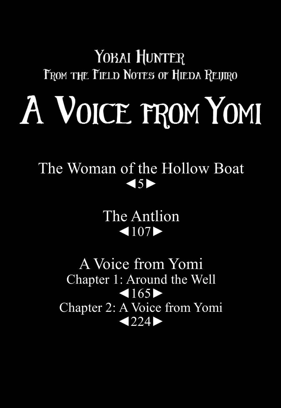 Page 3 Chapter 1 Yokai Hunter - A Voice from Yomi