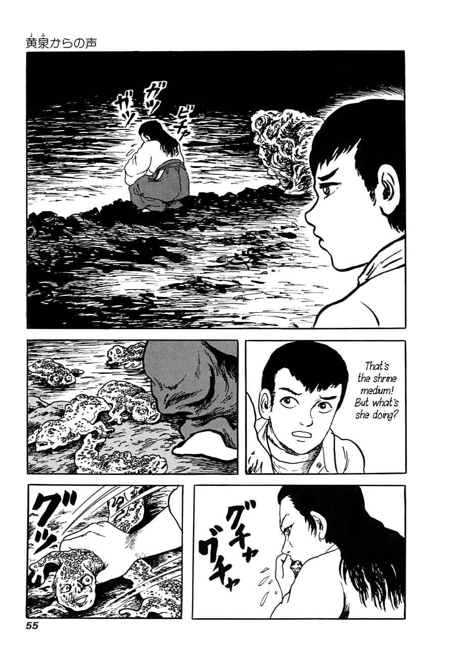 Page 53 Chapter 1 Yokai Hunter - A Voice from Yomi
