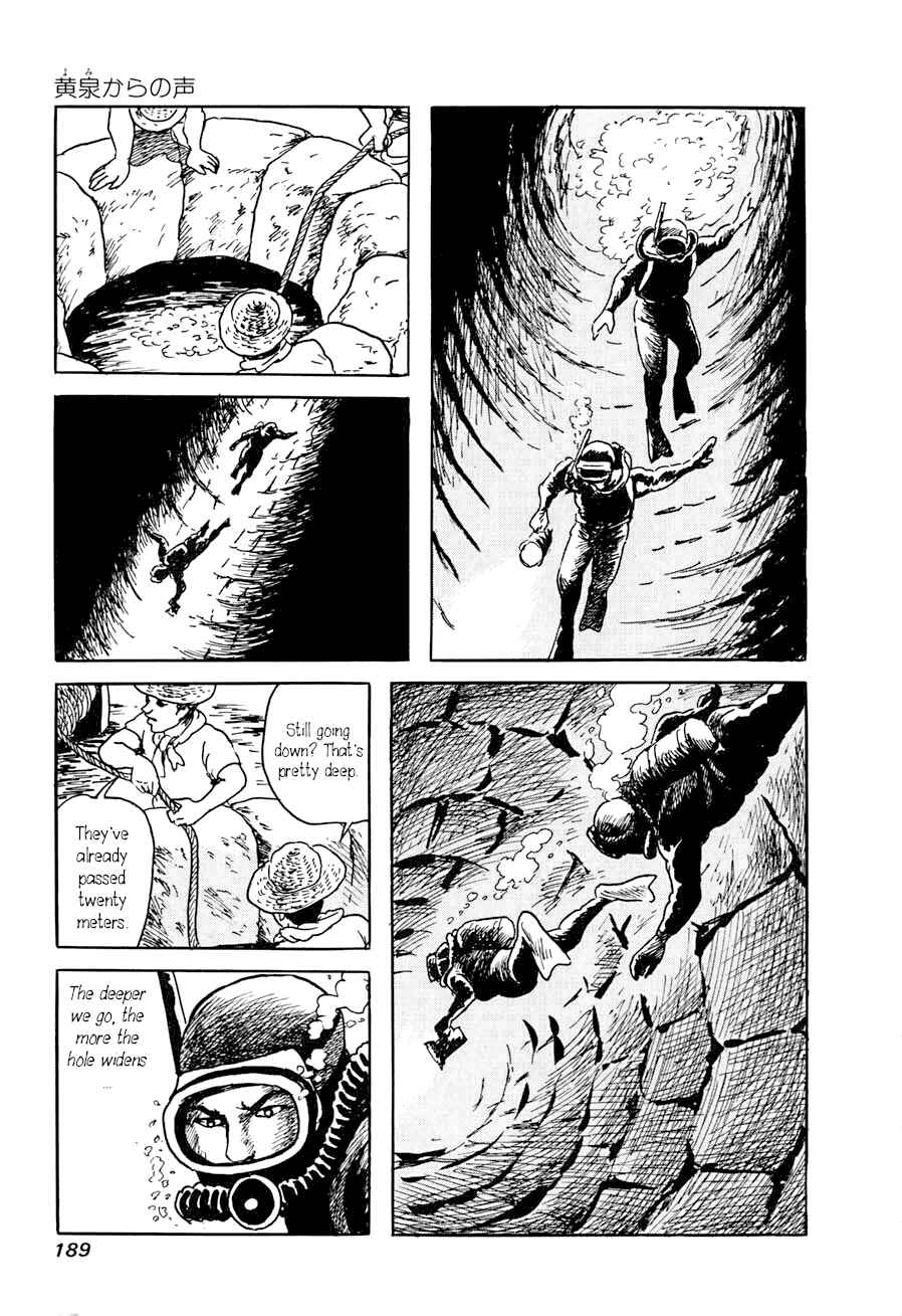 Page 25 Chapter 3 Yokai Hunter - A Voice from Yomi