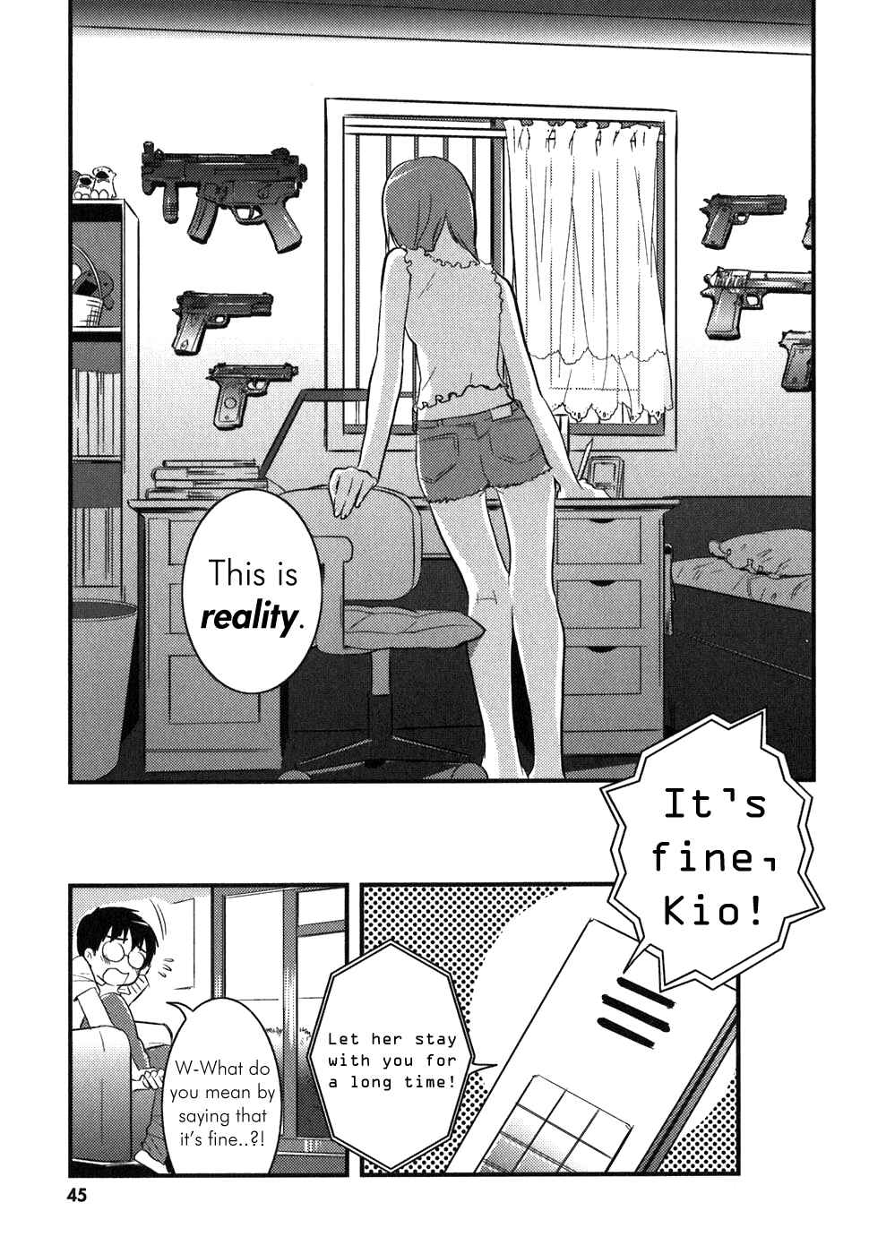Page 12 Chapter 2 Asobi ni Iku yo!