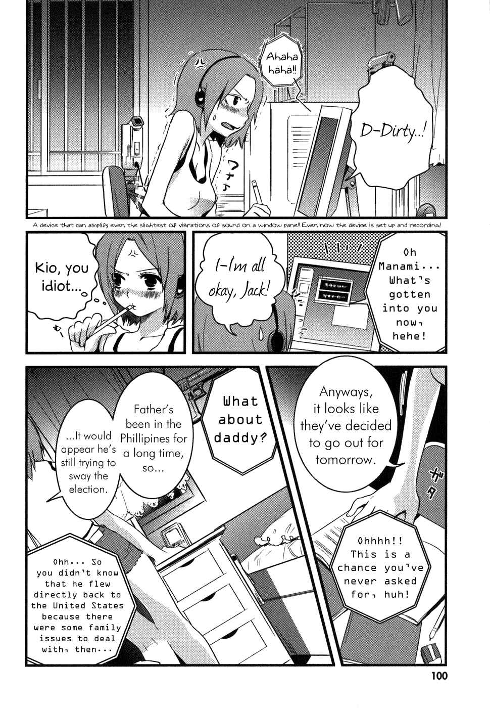 Page 13 Chapter 4 Asobi ni Iku yo!