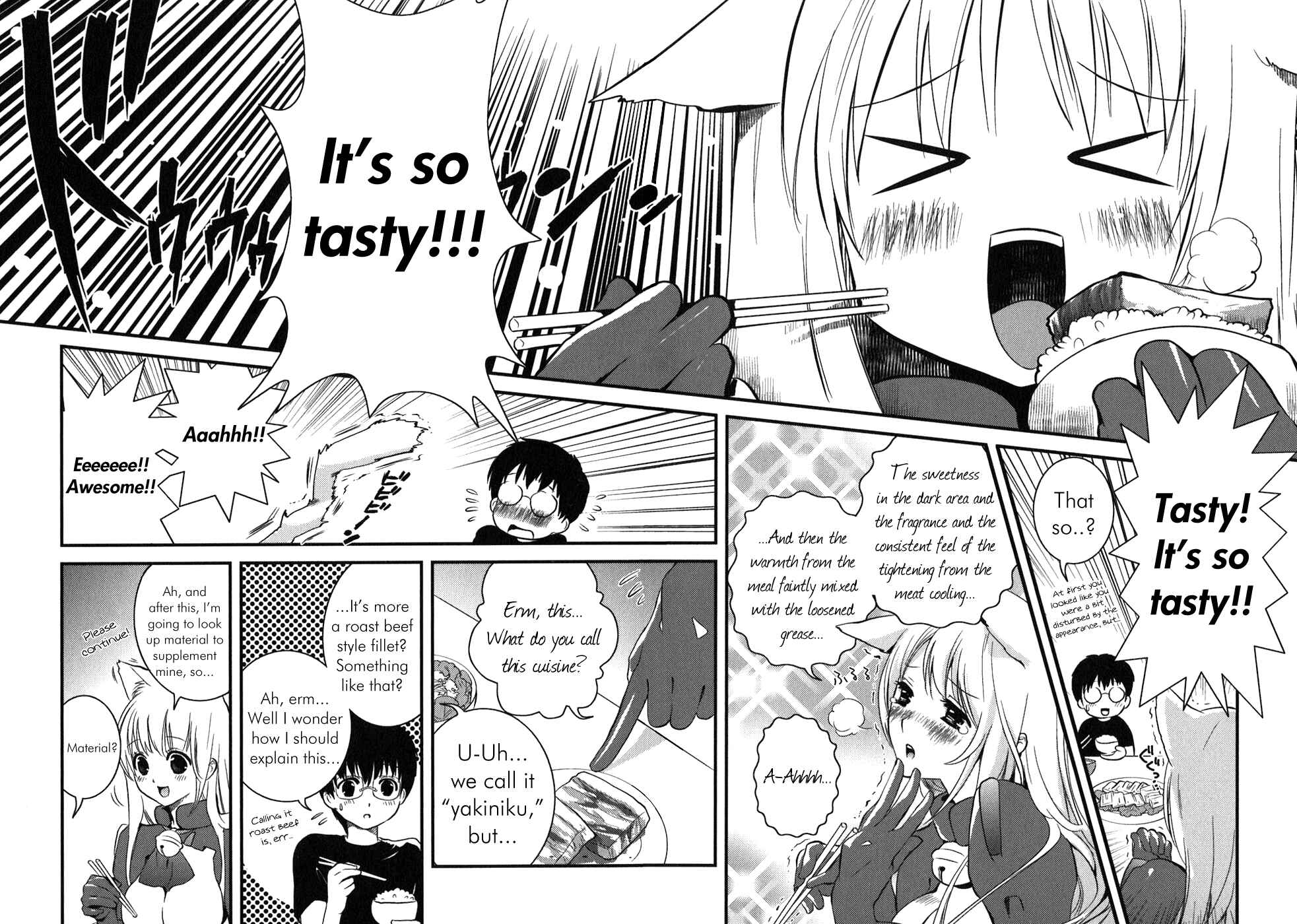 Page 8 Chapter 4 Asobi ni Iku yo!