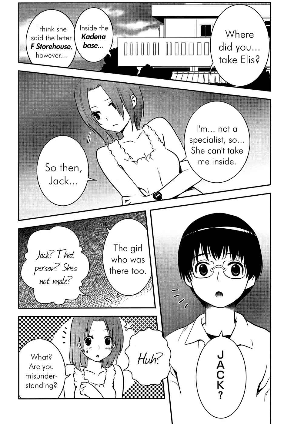 Page 13 Chapter 7 Asobi ni Iku yo!