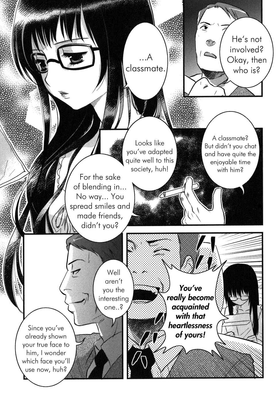 Page 21 Chapter 3 Asobi ni Iku yo!