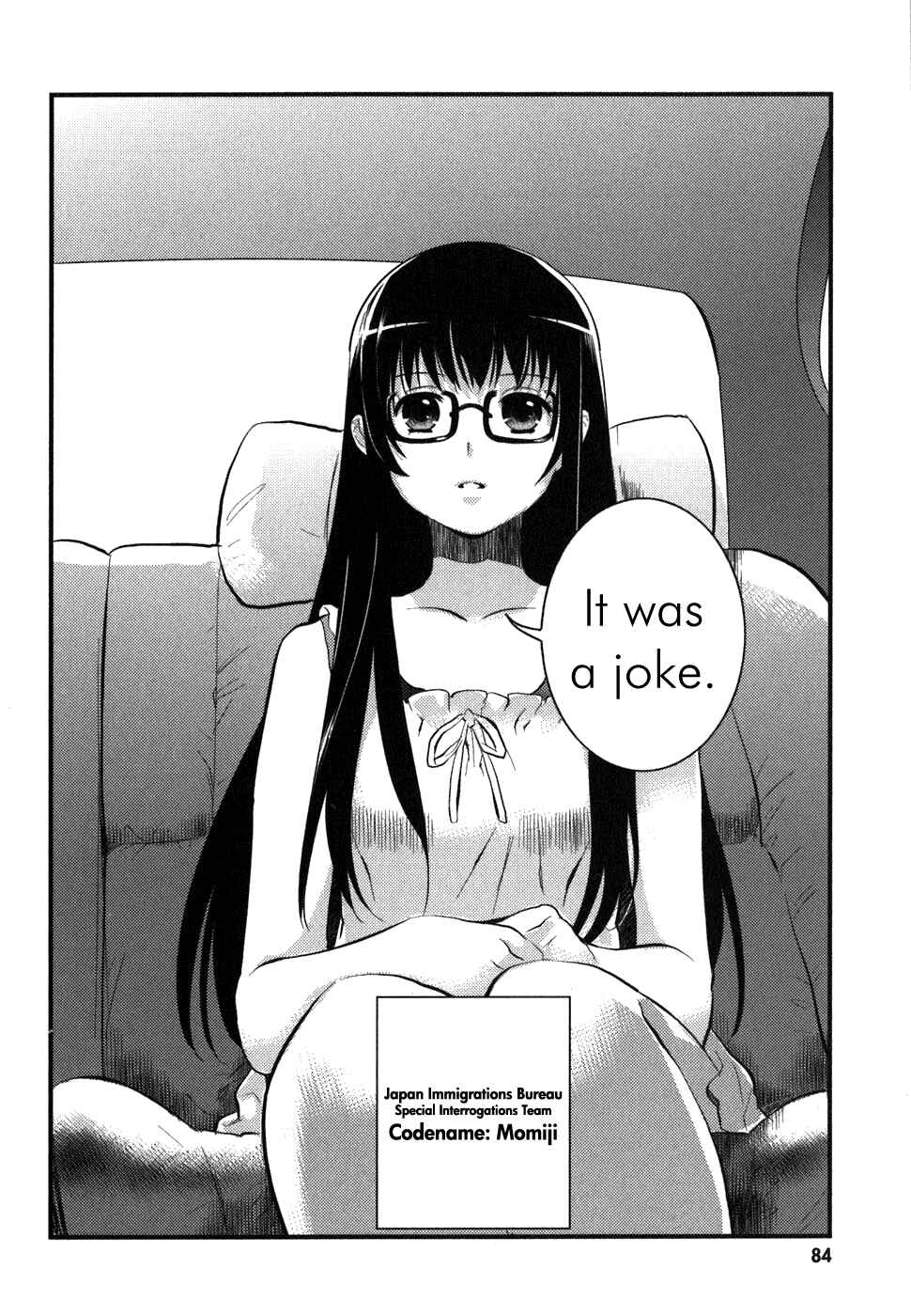 Page 26 Chapter 3 Asobi ni Iku yo!