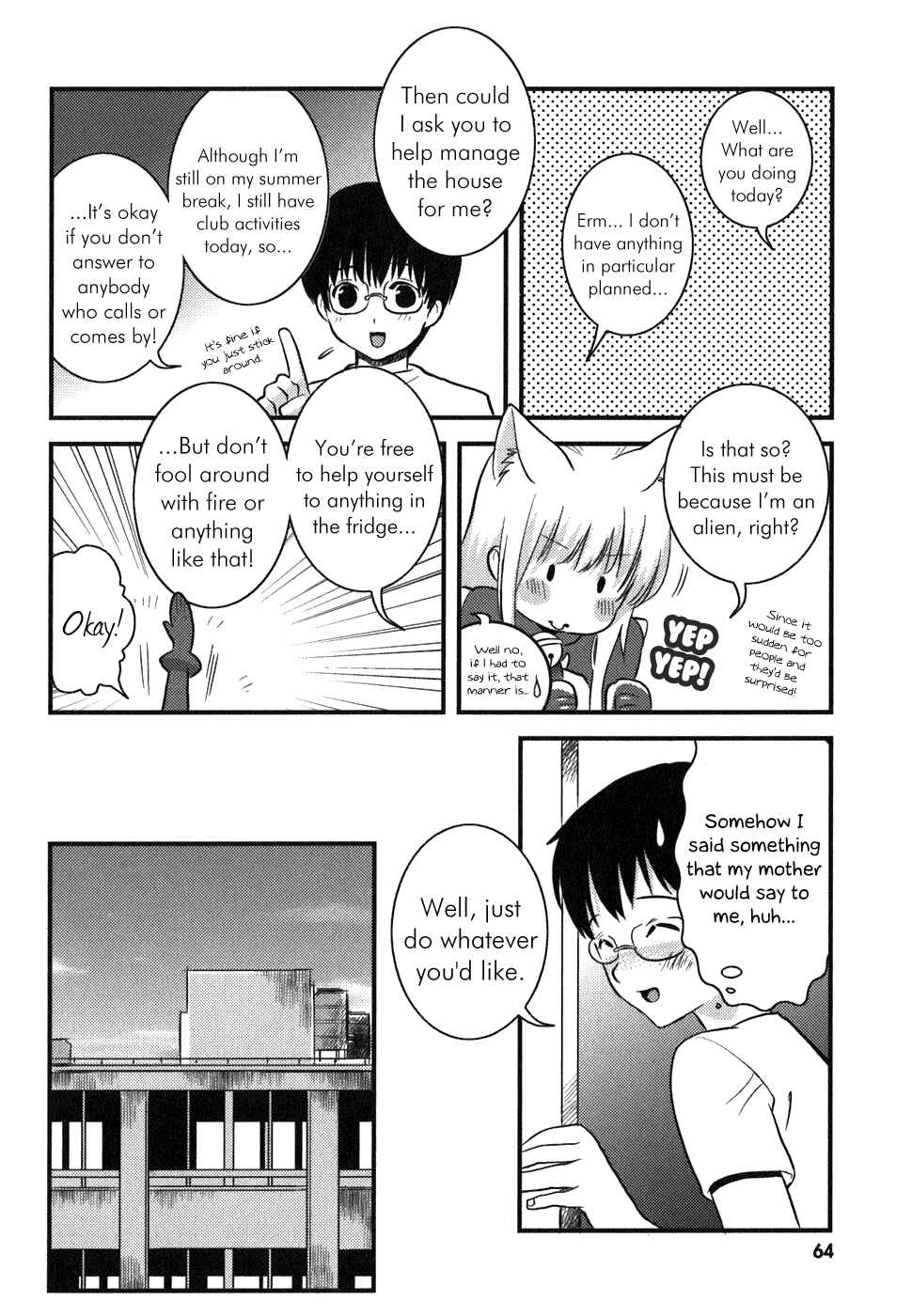 Page 6 Chapter 3 Asobi ni Iku yo!