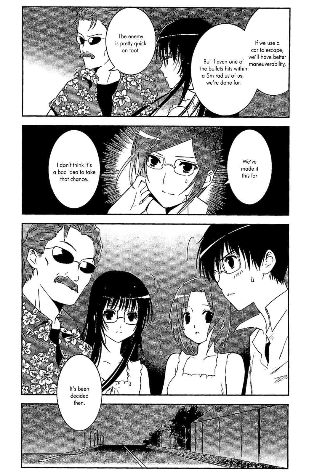 Page 4 Chapter 10 Asobi ni Iku yo!