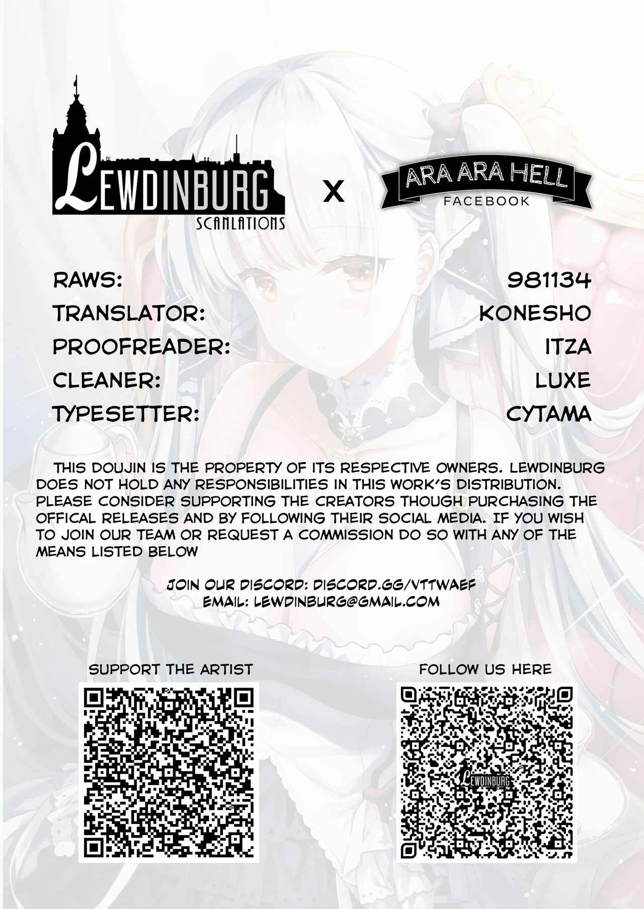 Page 19 Chapter 2 Azur Lane - ROYAL HAREM Soushuuhen (Doujinshi)