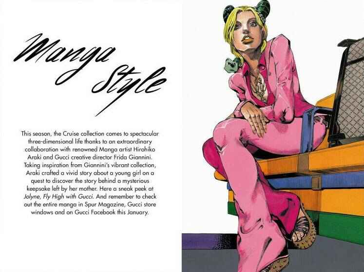 Page 1 Chapter Unknown_e0cb Jolyne, Fly High with GUCCI