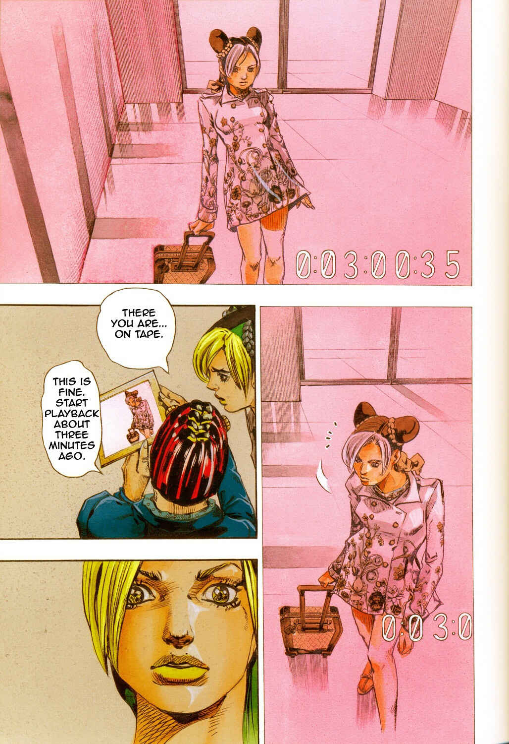 Page 10 Chapter Unknown_e0cb Jolyne, Fly High with GUCCI