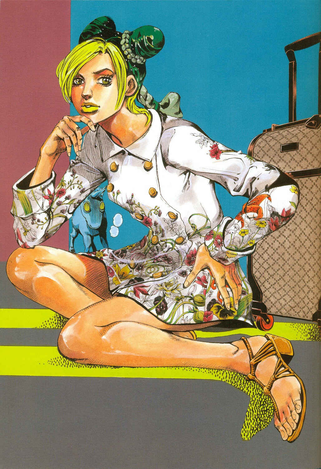 Page 12 Chapter Unknown_e0cb Jolyne, Fly High with GUCCI