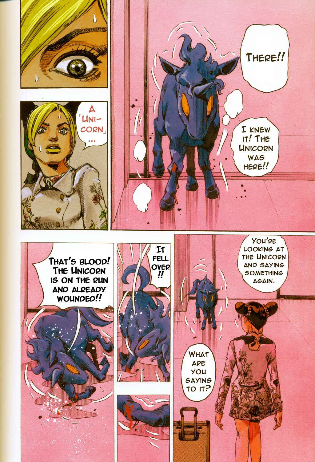Page 13 Chapter Unknown_e0cb Jolyne, Fly High with GUCCI