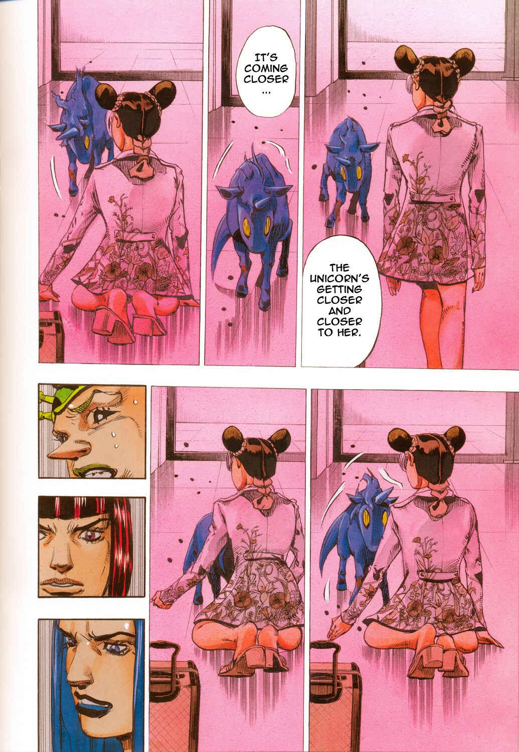 Page 15 Chapter Unknown_e0cb Jolyne, Fly High with GUCCI