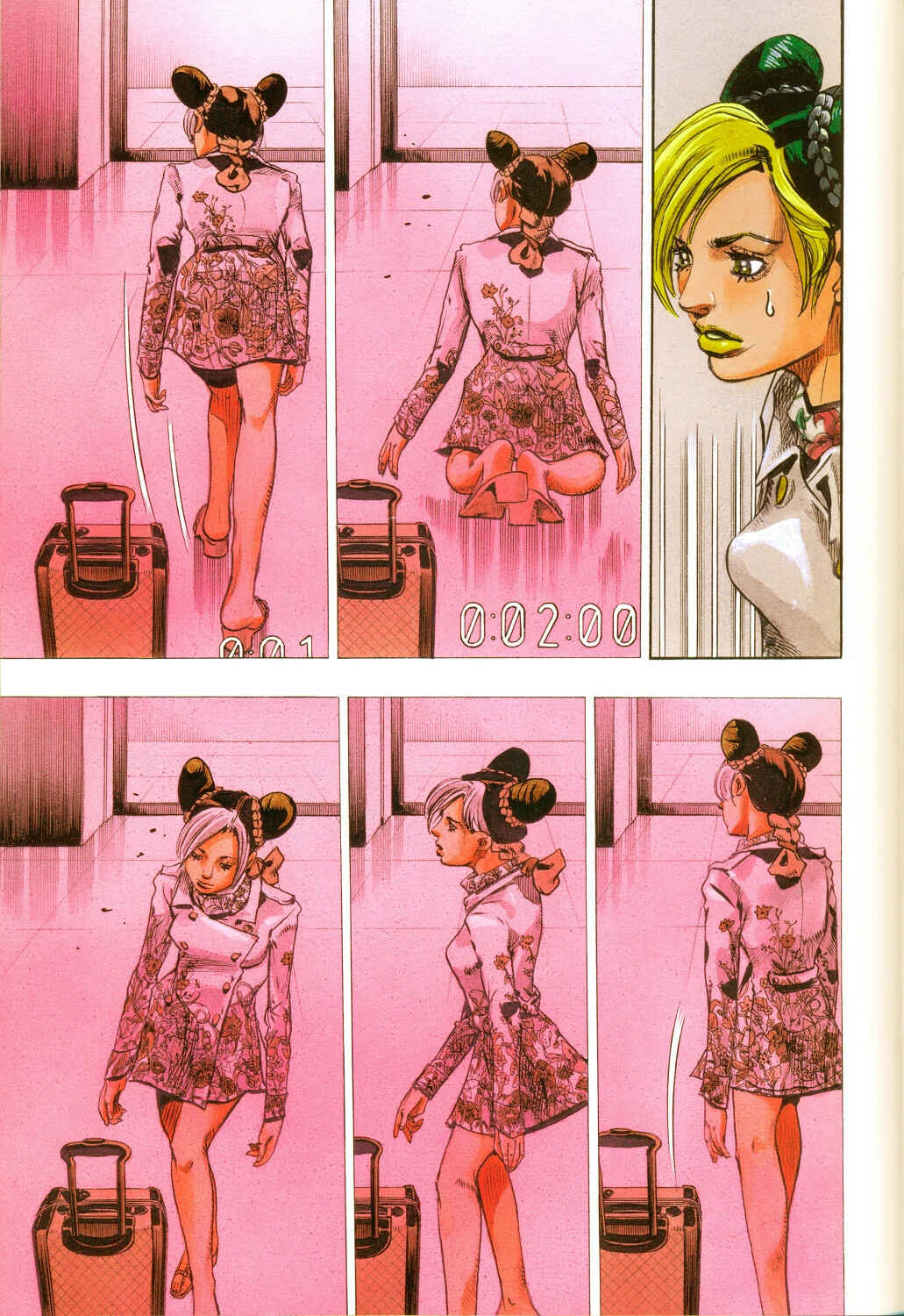 Page 16 Chapter Unknown_e0cb Jolyne, Fly High with GUCCI