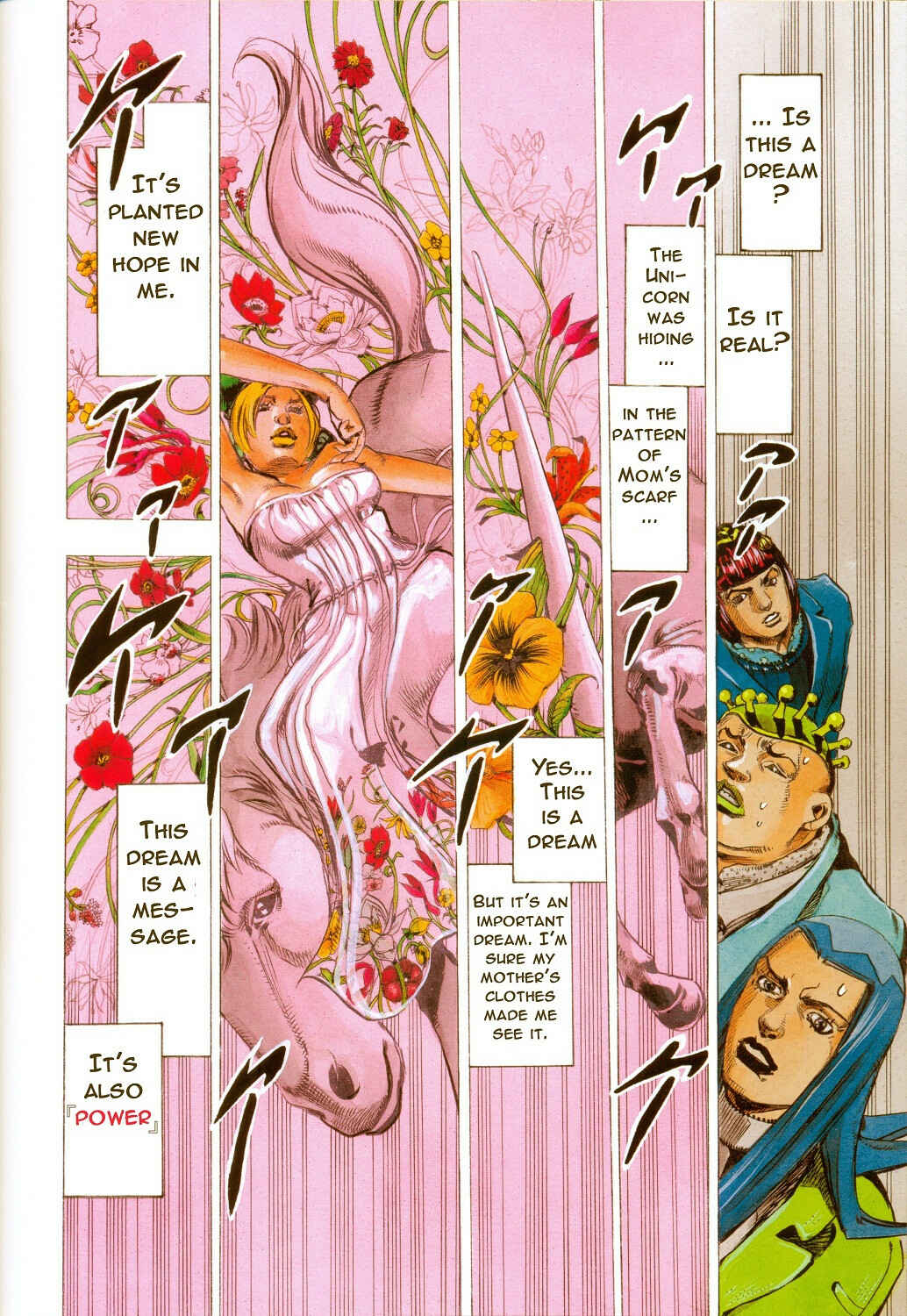 Page 23 Chapter Unknown_e0cb Jolyne, Fly High with GUCCI
